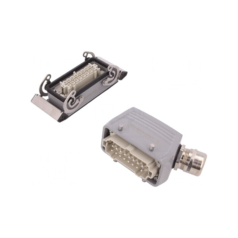 Set Conector HDC Tată-Mamă HE PIN 16 | Electronic-mag.ro | Componente Electronice Set Conector HDC Tată-Mamă HE PIN 16 | Electronic-mag.ro | Componente Electronice