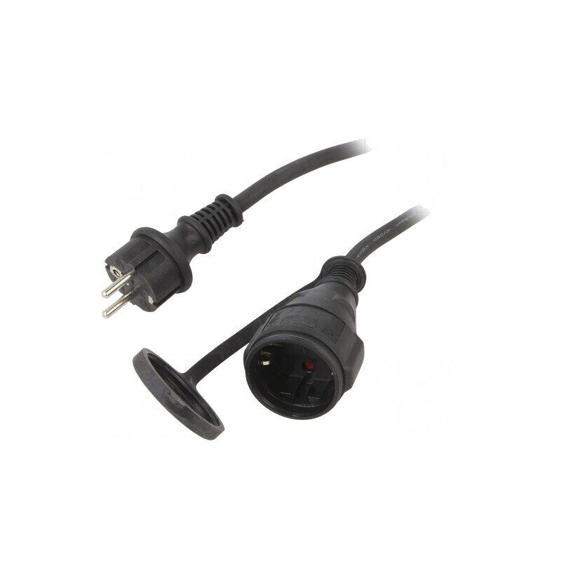 Prelungitor Alimentare 25m Negru 10A | Electronic-mag.ro | Componente Electronice Prelungitor Alimentare 25m Negru 10A | Electronic-mag.ro | Componente Electronice