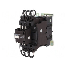 Contactor 3P pentru Șină DIN 240/440VAC KC40-12 | Electronic-mag.ro | Componente Electronice