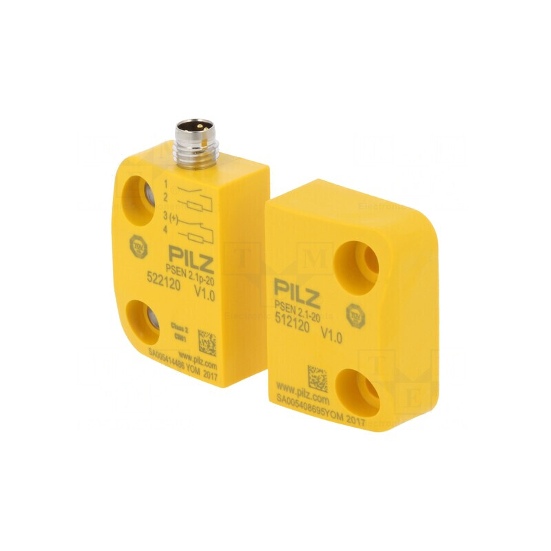 Întrerupător de Siguranță Magnetici IP67 PSEN 2.1 | Electronic-mag.ro | Componente Electronice