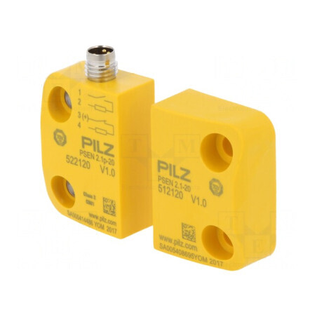 Întrerupător de Siguranță Magnetici IP67 PSEN 2.1 | Electronic-mag.ro | Componente Electronice
