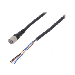 Cablu Conectare M8 4P 5m PVC