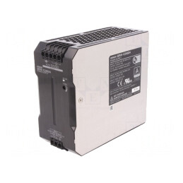 Alimentator pulsatoriu DIN 240W 24VDC 10A | Electronic-mag.ro | Componente Electronice