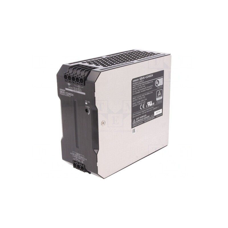 Alimentator pulsatoriu DIN 240W 24VDC 10A | Electronic-mag.ro | Componente Electronice Alimentator pulsatoriu DIN 240W 24VDC 10A | Electronic-mag.ro | Componente Electronice