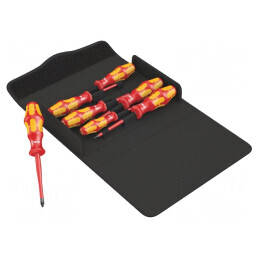 Kit Șurubelnițe Izolate 1kVAC Phillips Pozidriv Plată Torx | Electronic-mag.ro | Componente Electronice