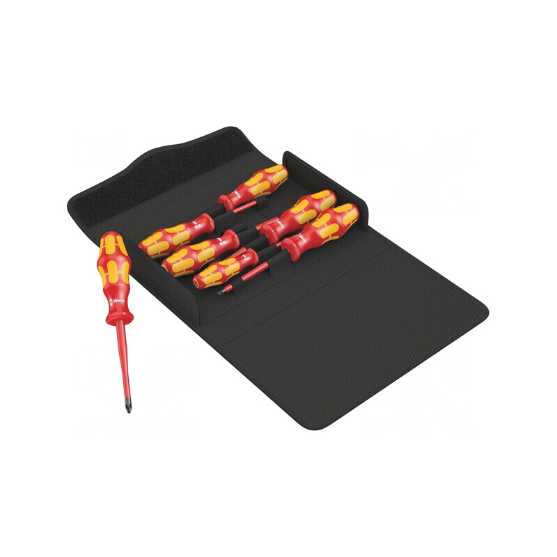 Kit Șurubelnițe Izolate 1kVAC Phillips Pozidriv Plată Torx | Electronic-mag.ro | Componente Electronice