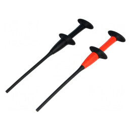 Clips de măsurare FLUKE AC288 1kV 4mm Negru Roșu | Electronic-mag.ro | Componente Electronice