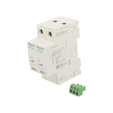 Limitator de Supratensiuni Tip 2 1P pentru Șină DIN | Electronic-mag.ro | Componente Electronice