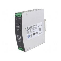 Alimentator Pulsatoriu pentru Șină DIN 75W 12V 6.3A | Electronic-mag.ro | Componente Electronice