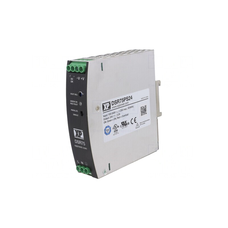 Alimentator Pulsatoriu 75W 24VDC pentru Șină DIN | Electronic-mag.ro | Componente Electronice Alimentator Pulsatoriu 75W 24VDC pentru Șină DIN | Electronic-mag.ro | Componente Electronice