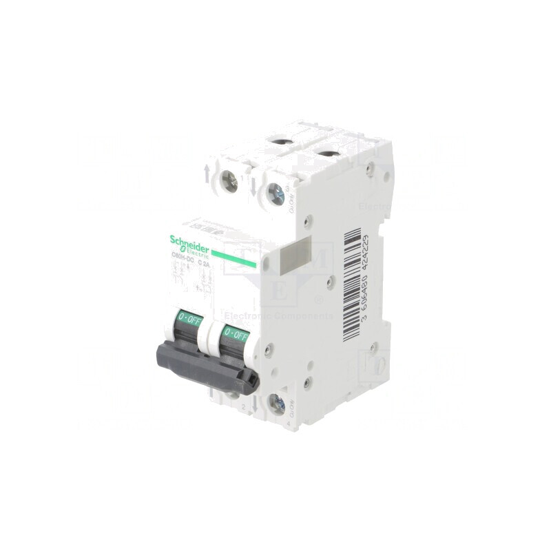 Întrerupător de Supracurent 500VDC 2A 2P C | Electronic-mag.ro | Componente Electronice