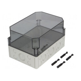 Carcasă Universală din Polistiren 180x254x165mm | Electronic-mag.ro | Componente Electronice