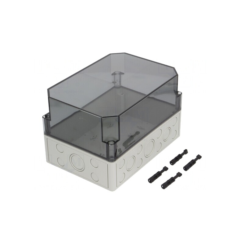 Carcasă Universală din Polistiren 180x254x165mm | Electronic-mag.ro | Componente Electronice