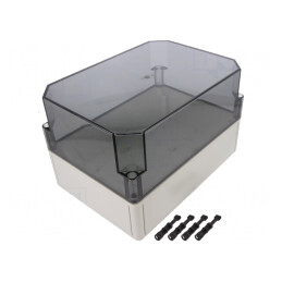 Carcasă Universală Polistiren 180x254x165mm | Electronic-mag.ro | Componente Electronice