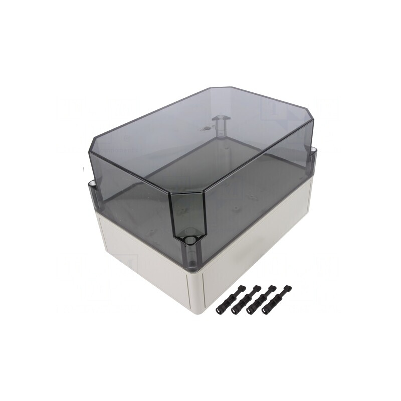 Carcasă Universală Polistiren 180x254x165mm | Electronic-mag.ro | Componente Electronice
