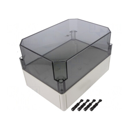 Carcasă Universală Polistiren 180x254x165mm | Electronic-mag.ro | Componente Electronice