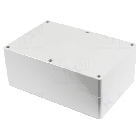 Carcasă Universală Policarbonat 200x300x120mm | Electronic-mag.ro | Componente Electronice