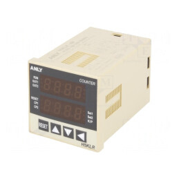 Contor electronic LED 9999 impulsuri 100-240V AC/DC | Electronic-mag.ro | Componente Electronice