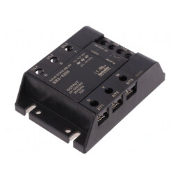 Releu Semiconductor 50A 3-Fazat 24-240VAC | Electronic-mag.ro | Componente Electronice