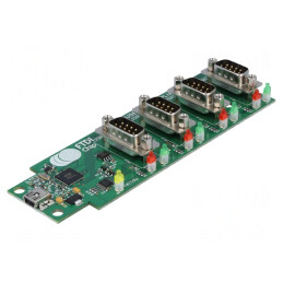Adaptor USB la RS485 cu 4 Porturi D-Sub 9pin | Electronic-mag.ro | Componente Electronice