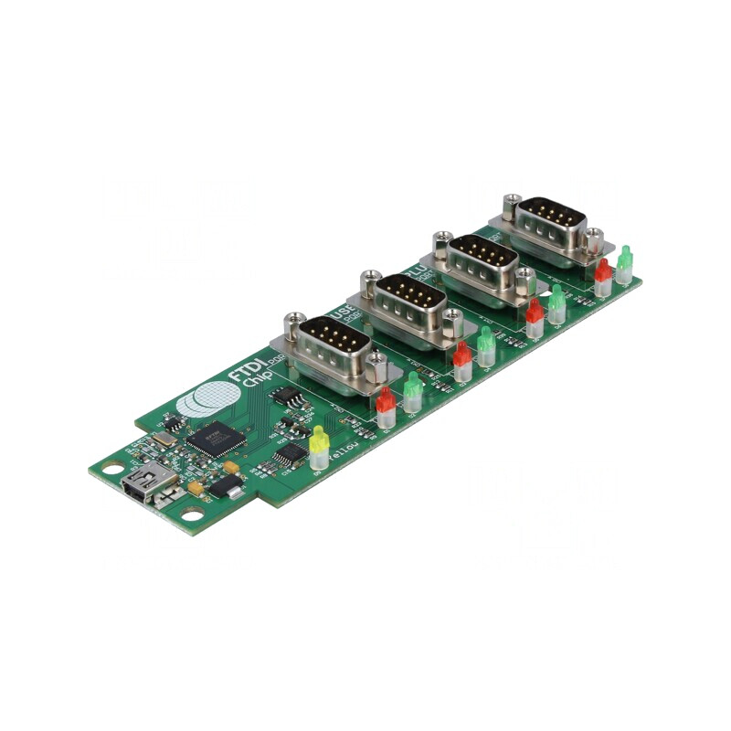Adaptor USB la RS485 cu 4 Porturi D-Sub 9pin | Electronic-mag.ro | Componente Electronice