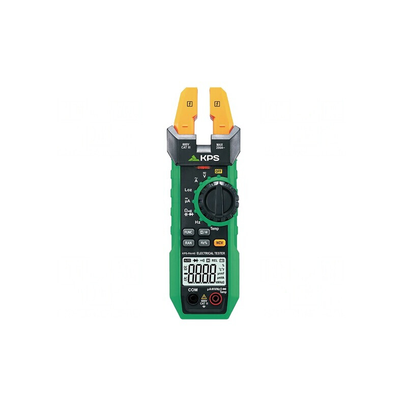 Multimetru Digital cu Pensetă LCD KPS-PA440 | Electronic-mag.ro | Componente Electronice