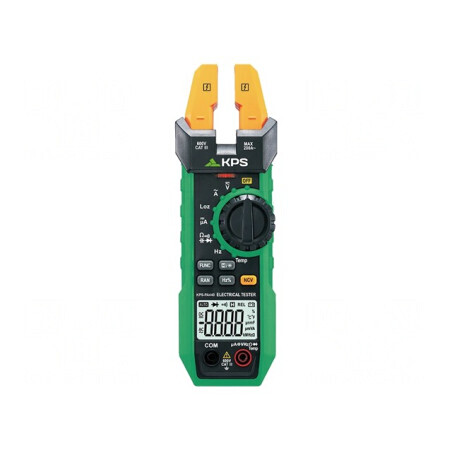 Multimetru Digital cu Pensetă LCD KPS-PA440 | Electronic-mag.ro | Componente Electronice
