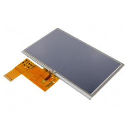 Afișaj TFT 7" 800x480 LED 400cd/m2 | Electronic-mag.ro | Componente Electronice