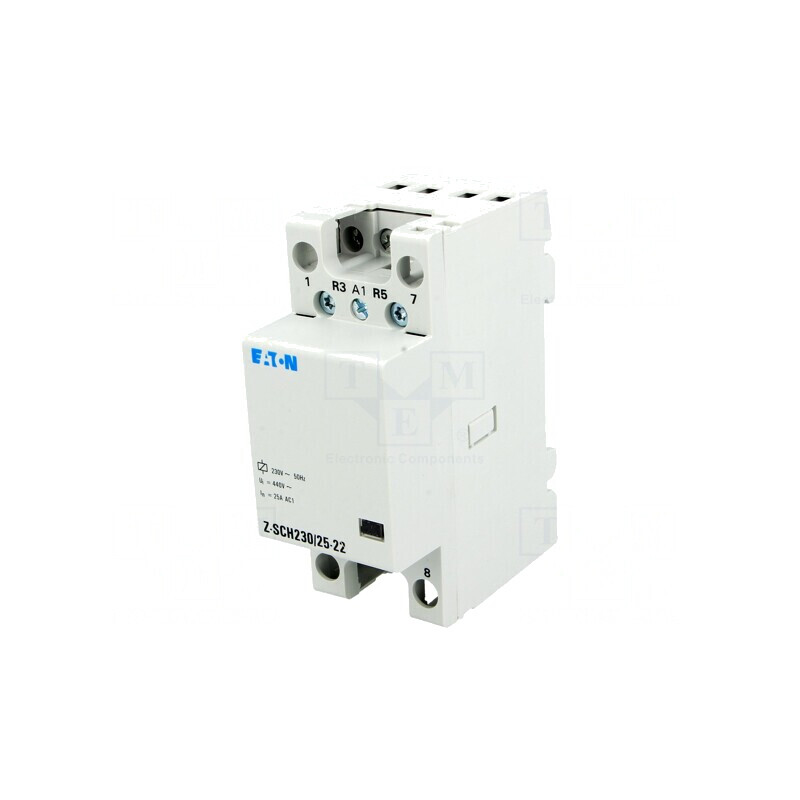 Contactor 4-Pin 25A 230VAC NC/NO Z-SCH230/25-22 | Electronic-mag.ro | Componente Electronice