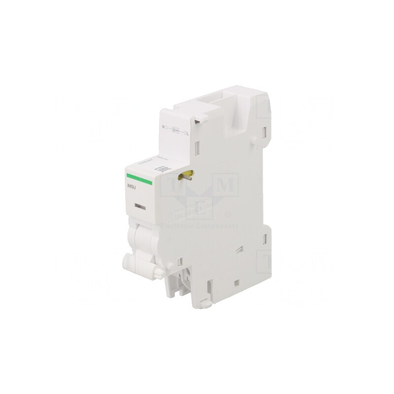 Declanșator Tensiune Șină DIN 230V AC | Electronic-mag.ro | Componente Electronice