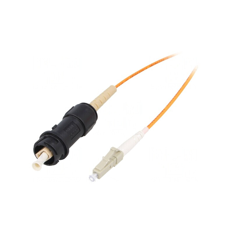 Patch Cord Fibră Optică Simplex Multimod Baionetă | Electronic-mag.ro | Componente Electronice