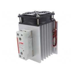 Releu Semiconductor 1-fazat 75A 24-280VAC | Electronic-mag.ro | Componente Electronice