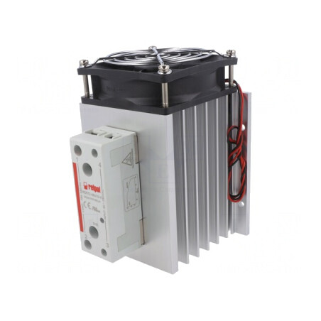 Releu Semiconductor 1-fazat 75A 24-280VAC | Electronic-mag.ro | Componente Electronice
