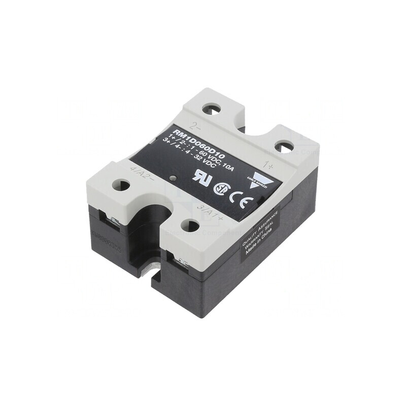 Releu Semiconductor 1-Fazat 10A 4-32VDC | Electronic-mag.ro | Componente Electronice