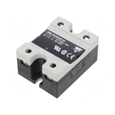 Releu Semiconductor 1-Fazat 10A 4-32VDC | Electronic-mag.ro | Componente Electronice