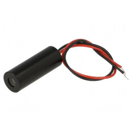 Laser 5mW Roșu Linie 650nm 3,7-5,5VDC 15-45mA 10° | Electronic-mag.ro | Componente Electronice