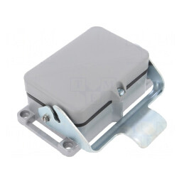 H-B 48 AD Panel Mount Base | Electronic-mag.ro | Componente Electronice