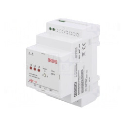 Releu Monitorizare Tensiune DIN IP20 AZF-3 | Electronic-mag.ro | Componente Electronice