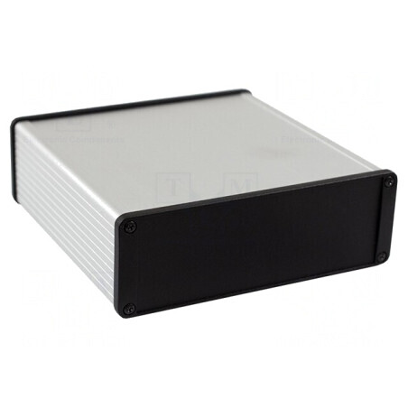 Carcasă aluminiu naturală 165x160x55mm | Electronic-mag.ro | Componente Electronice