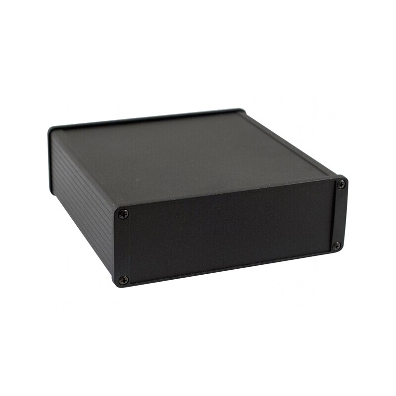 Carcasă Aluminiu Neagră IP54 165x160x55mm | Electronic-mag.ro | Componente Electronice Carcasă Aluminiu Neagră IP54 165x160x55mm | Electronic-mag.ro | Componente Electronice