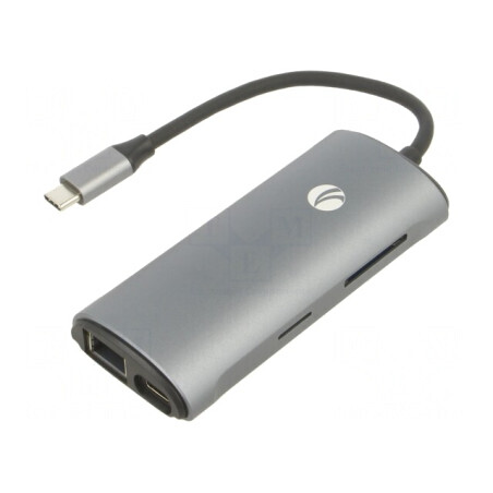 Adaptor USB 3.0/3.1 0.15m Negru 5Gbps Argintiu | Electronic-mag.ro | Componente Electronice