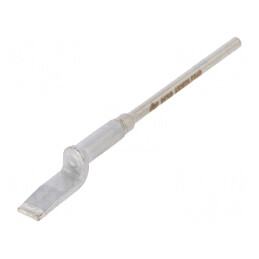 Vârf plat 6mm pentru stație de lipit, set 2 buc. | Electronic-mag.ro | Componente Electronice