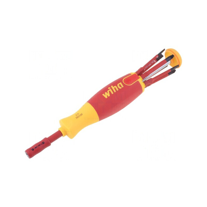 Kit Șurubelniță Izolată 6 Buc 1kVAC | Electronic-mag.ro | Componente Electronice Kit Șurubelniță Izolată 6 Buc 1kVAC | Electronic-mag.ro | Componente Electronice