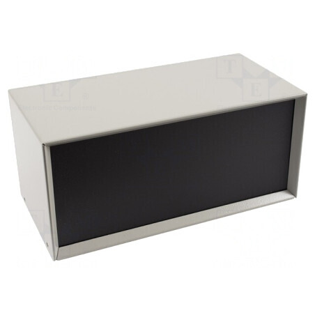 Carcasă ventilată din oțel 305x152x140mm | Electronic-mag.ro | Componente Electronice