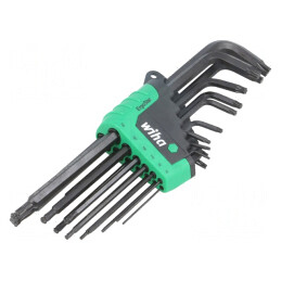 Set Chei Torx Sferice Crom-Vanadiu 13 Bucăți | Electronic-mag.ro | Componente Electronice