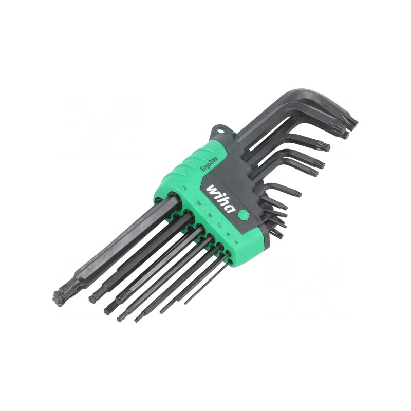 Set Chei Torx Sferice Crom-Vanadiu 13 Bucăți | Electronic-mag.ro | Componente Electronice