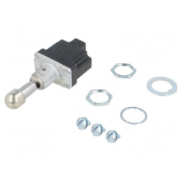 Comutator Basculant SPDT 3 Pozitii ON-OFF-ON 15A/125VAC | Electronic-mag.ro | Componente Electronice