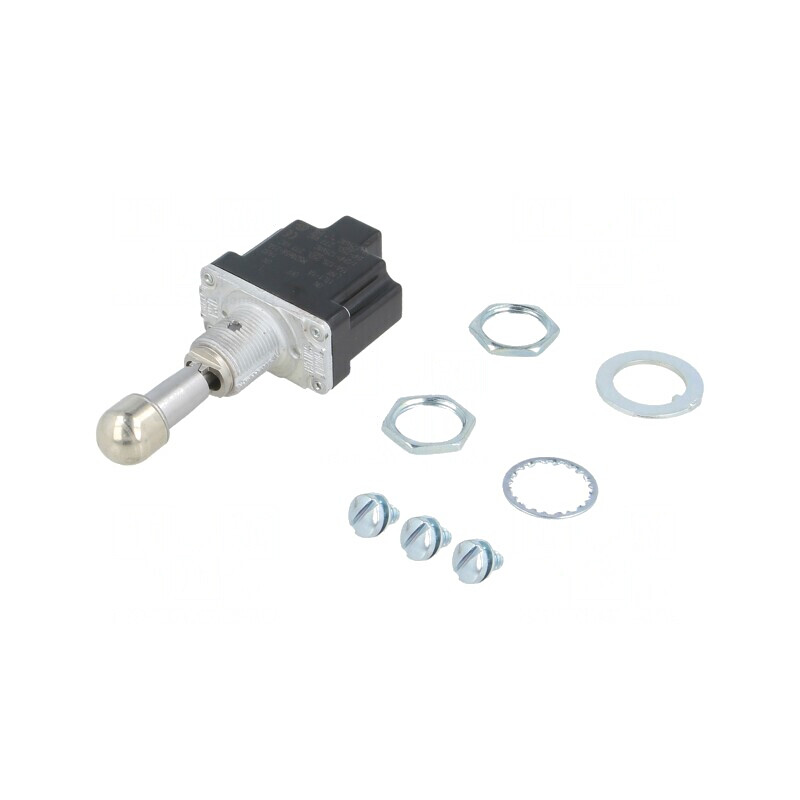 Comutator Basculant SPDT 3 Pozitii ON-OFF-ON 15A/125VAC | Electronic-mag.ro | Componente Electronice Comutator Basculant SPDT 3 Pozitii ON-OFF-ON 15A/125VAC | Electronic-mag.ro | Componente Electronice