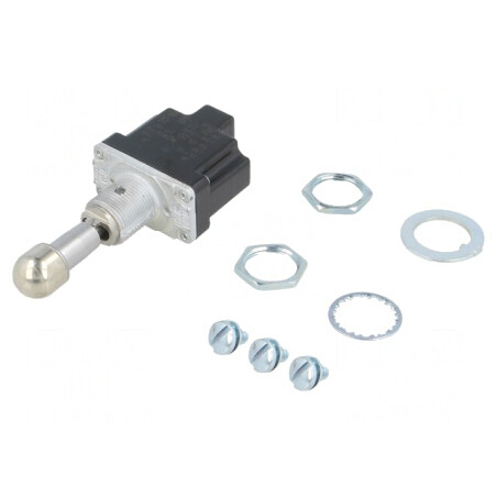 Comutator Basculant SPDT 3 Pozitii ON-OFF-ON 15A/125VAC | Electronic-mag.ro | Componente Electronice