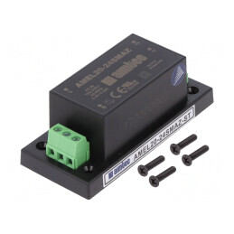 Alimentator Pulsatoriu Încastrabil 20W 24VDC 0.84A | Electronic-mag.ro | Componente Electronice